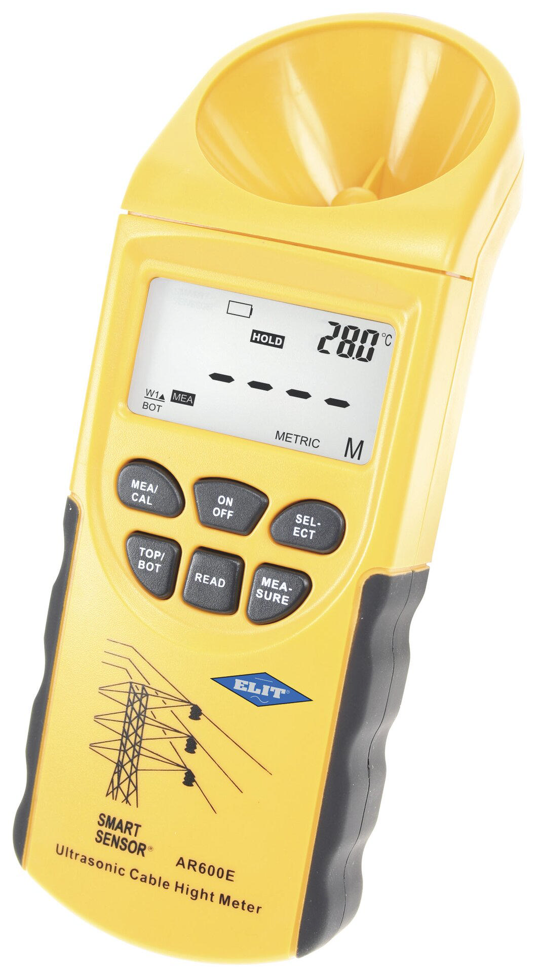 ELIT AR600E, Ultrasonisk