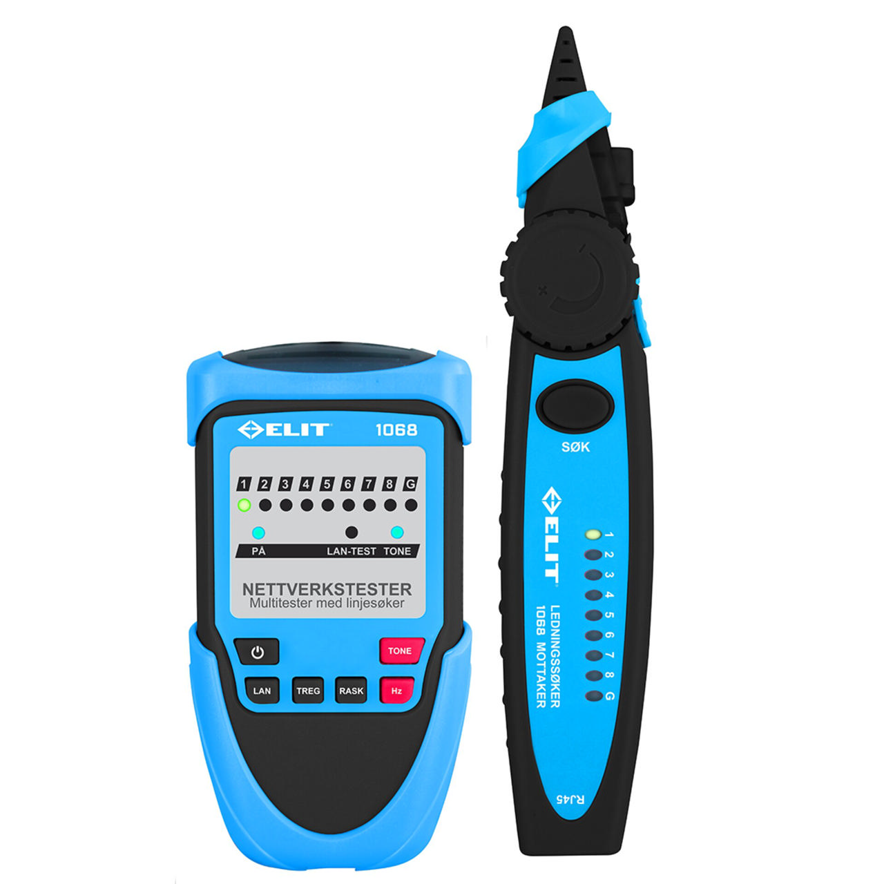 ELIT 1068, nettverkstester