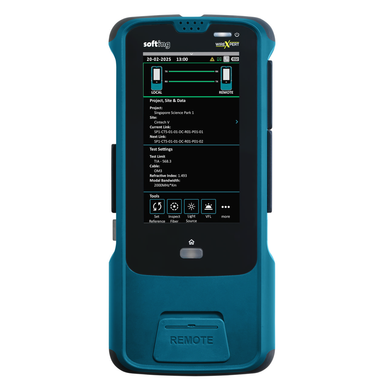 ELIT WireXpert MP FS