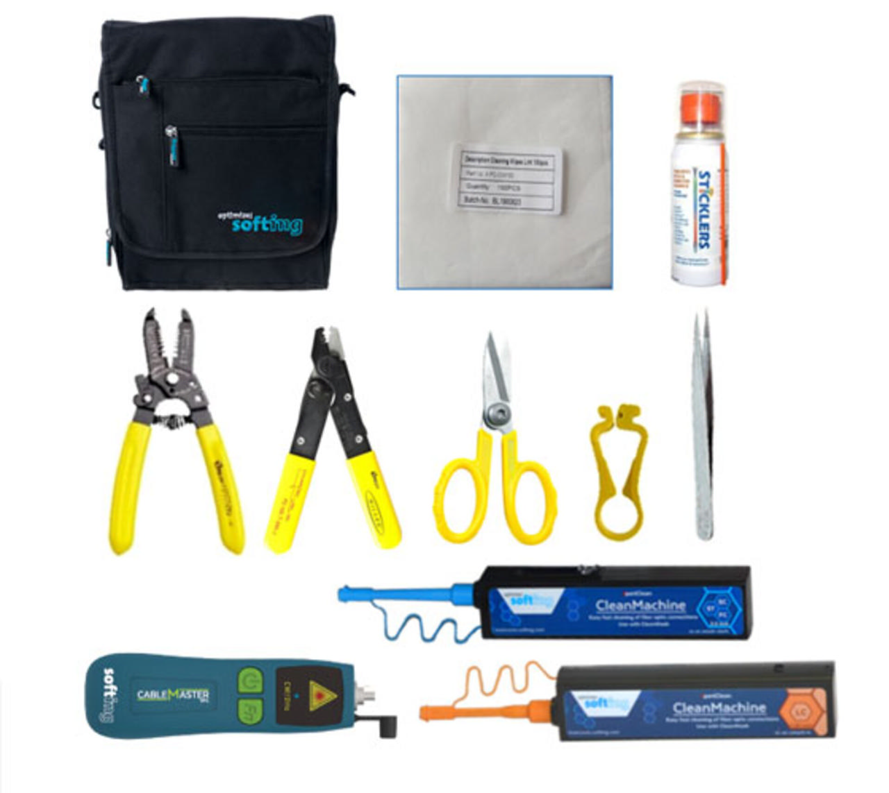 ELIT Fiber Tool & Cleaning kit
