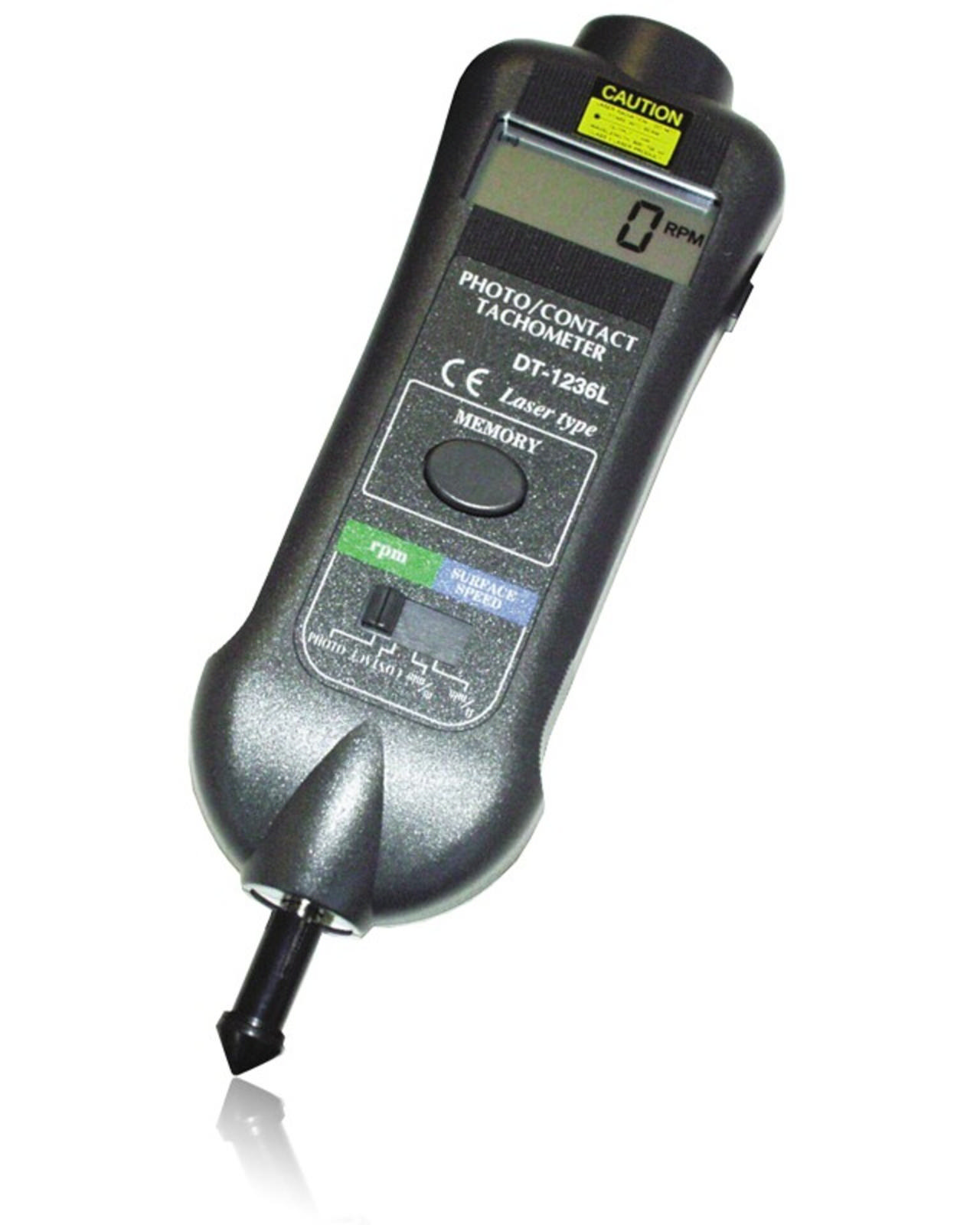 ELIT DT1236L, 10 til 99999rpm