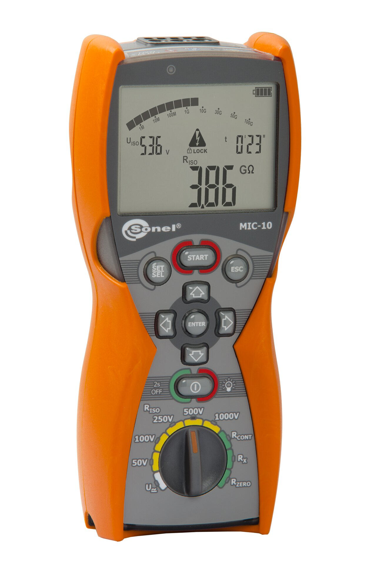 ELIT MIC-10, IP67, multimeter
