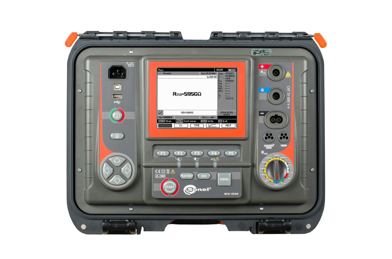 ELIT MIC-5050, Grafisk display