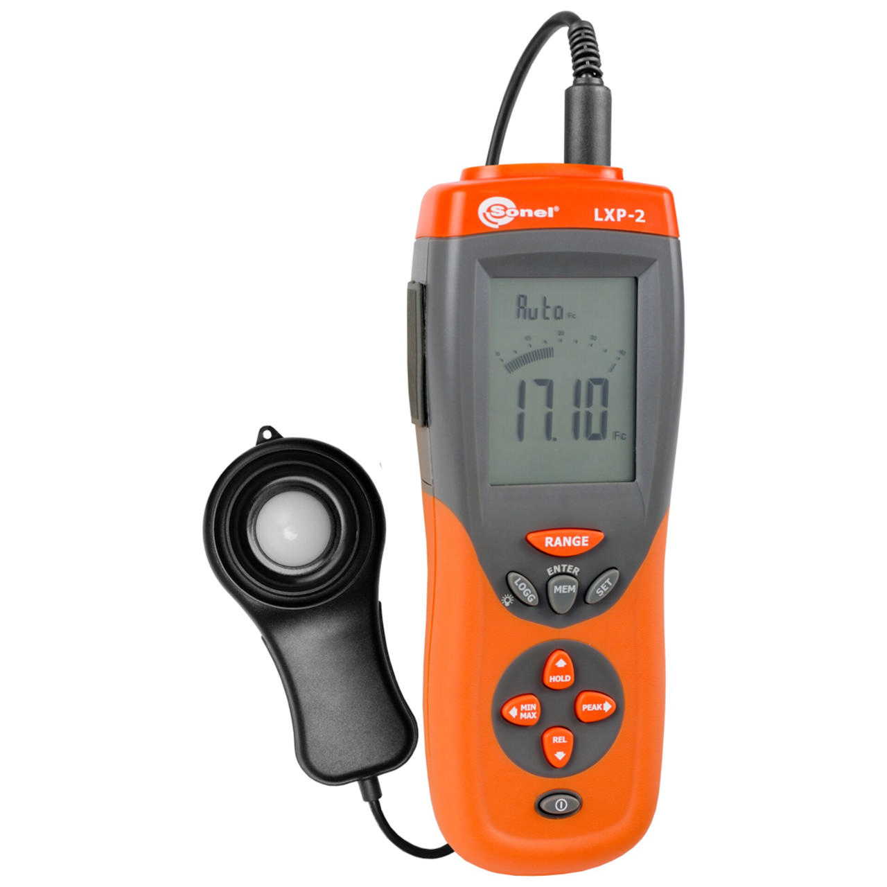 ELIT LXP-2, LUX-måler