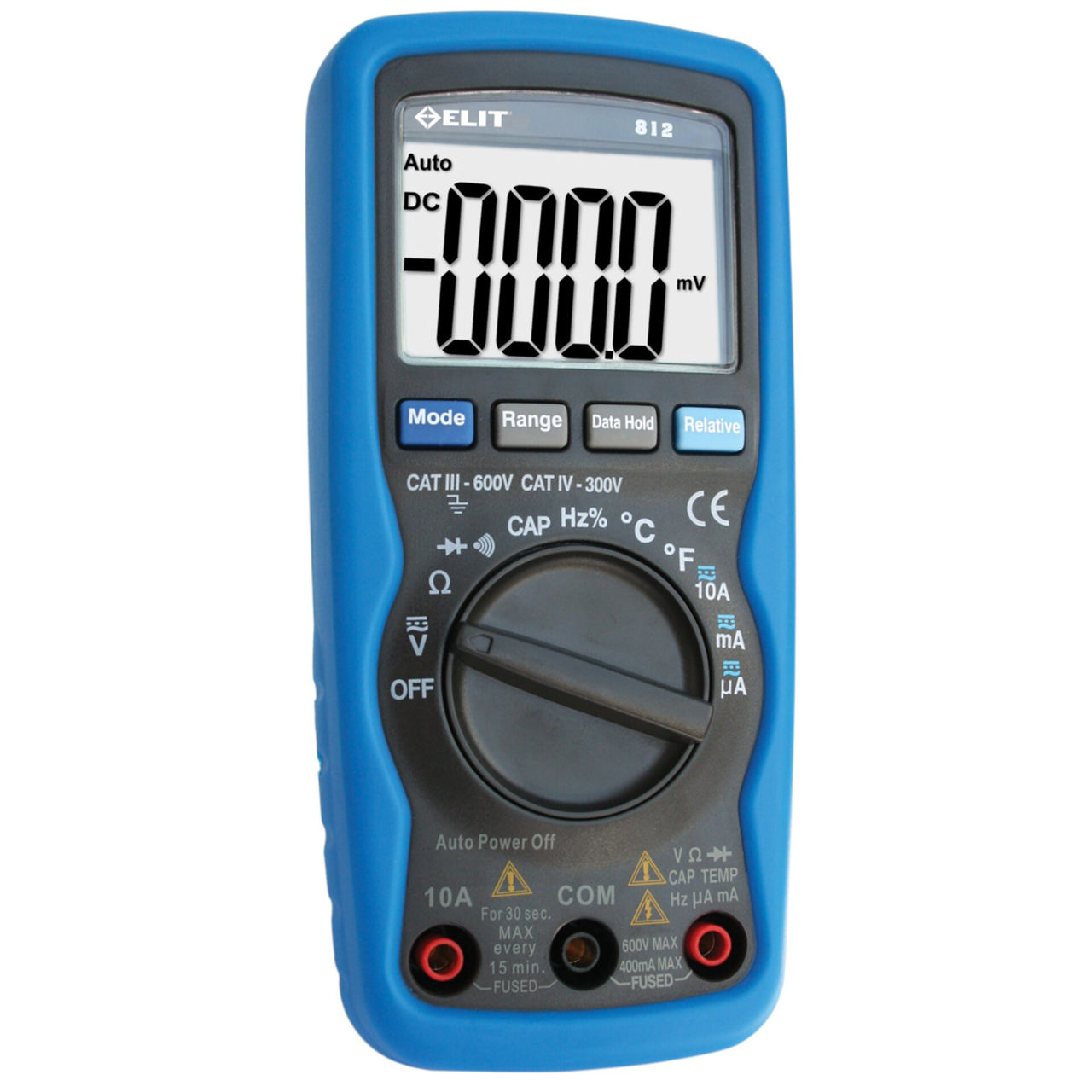 ELIT 812 Multimeter