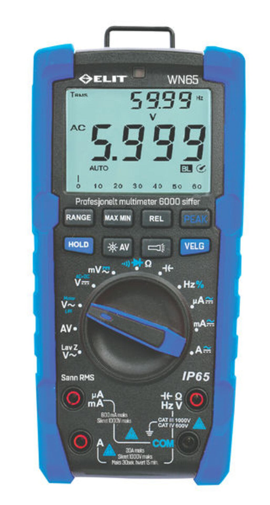 ELIT WN65, CAT IV 600V