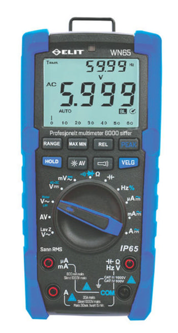 ELIT WN65, CAT IV 600V