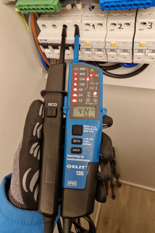 ELIT 135 m/ jordfeilbrytertest323678774