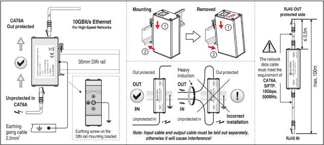 ELIT DP-POE-CAT6A2380058008