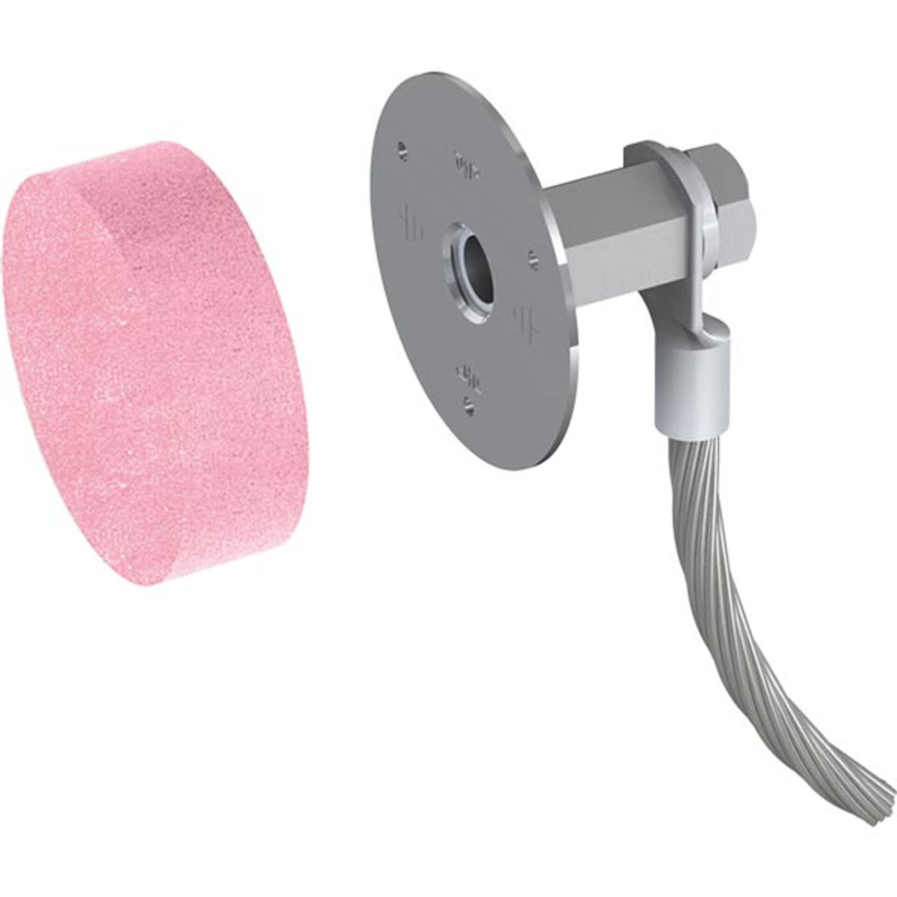 ELIT JORD-PUNKT-V4A-CUSN-Ø80MM