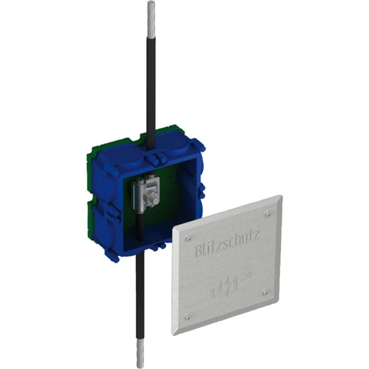 ELIT TESTBOKS-142x142x70mm