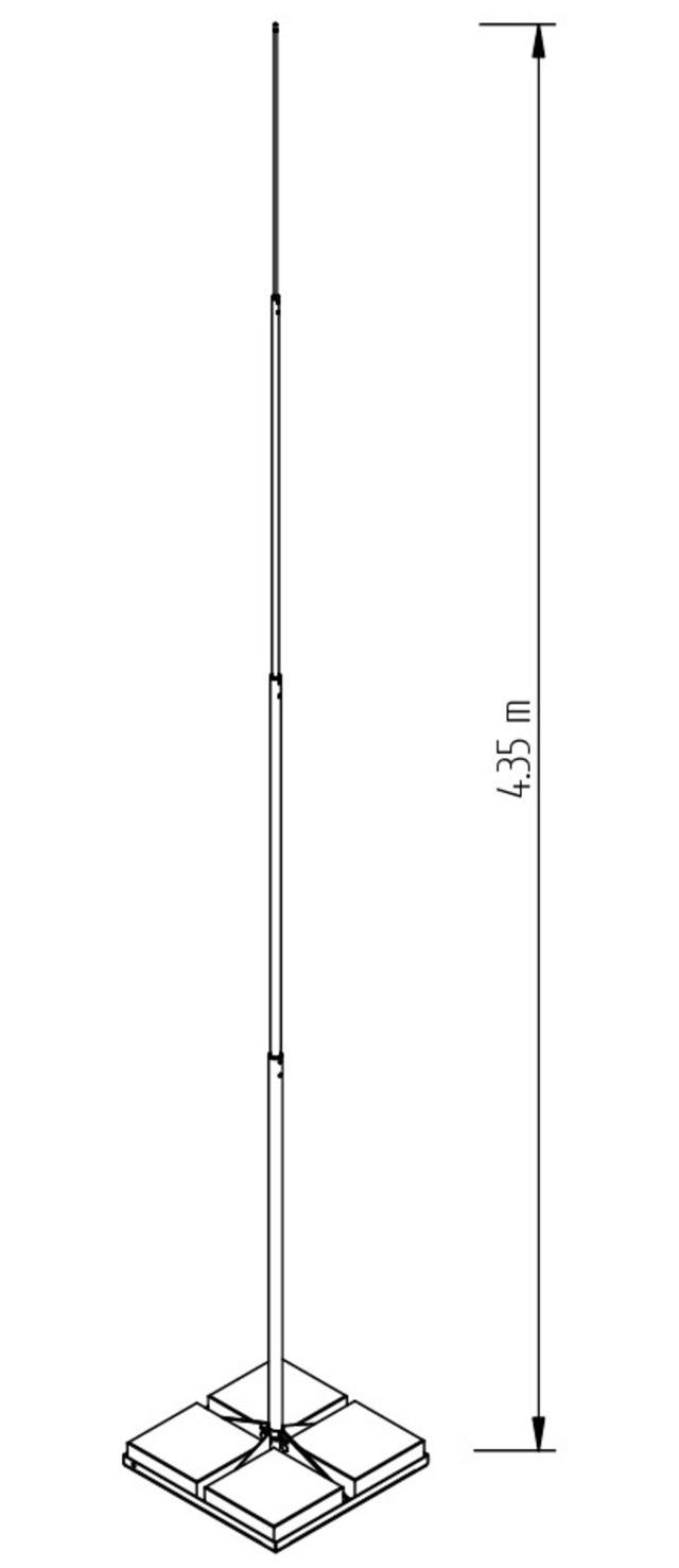 ELIT FRI-TELES-LOF-Al 4,35m2340705390