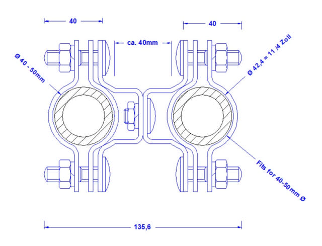 ELIT LOF-4050-4050SS