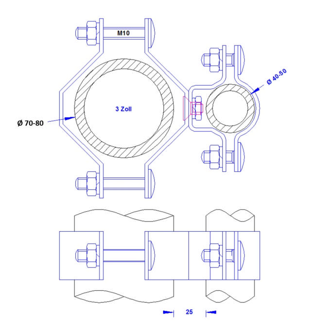 ELIT LOF-4050-7080SS