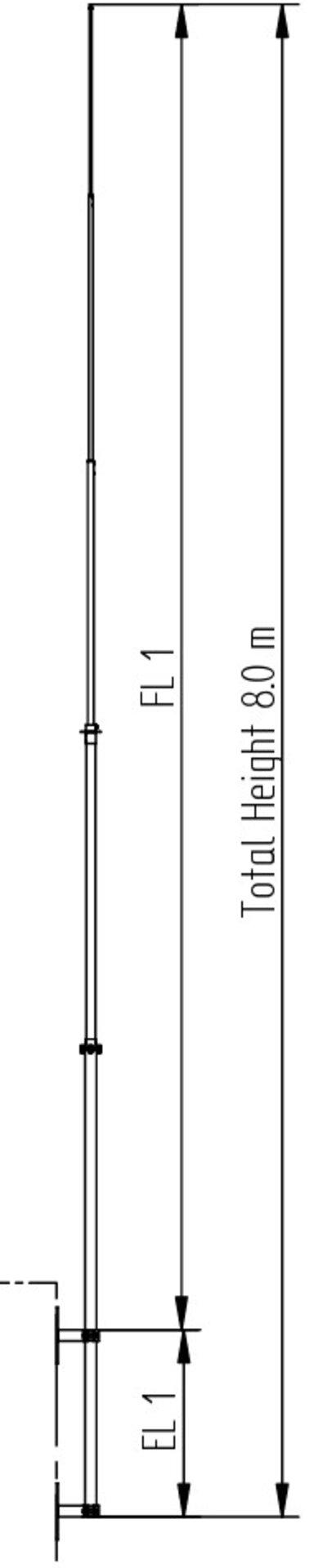 ELIT LOF-HVC-8M-Ø60MM3303086632