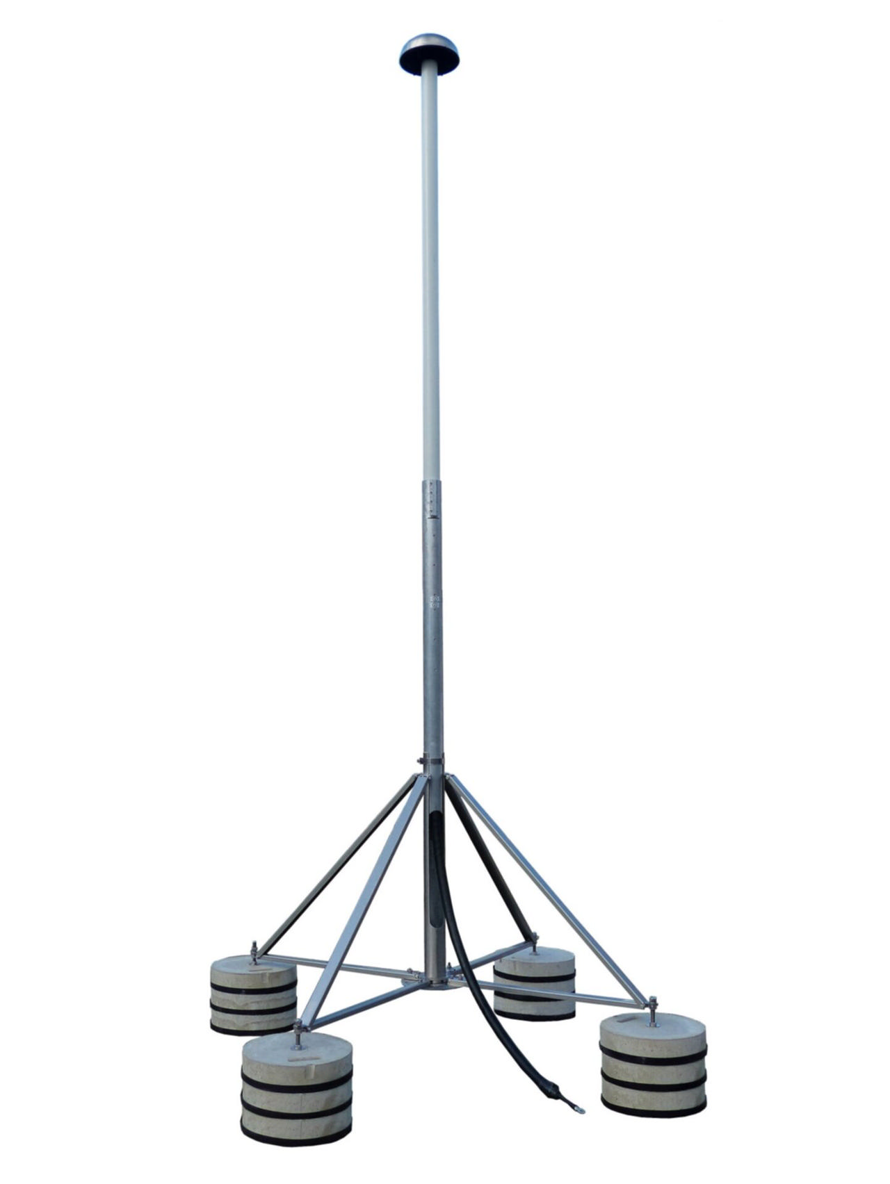 ELIT GUARD-MAST-5M-Ø80-SS-AL-RGF