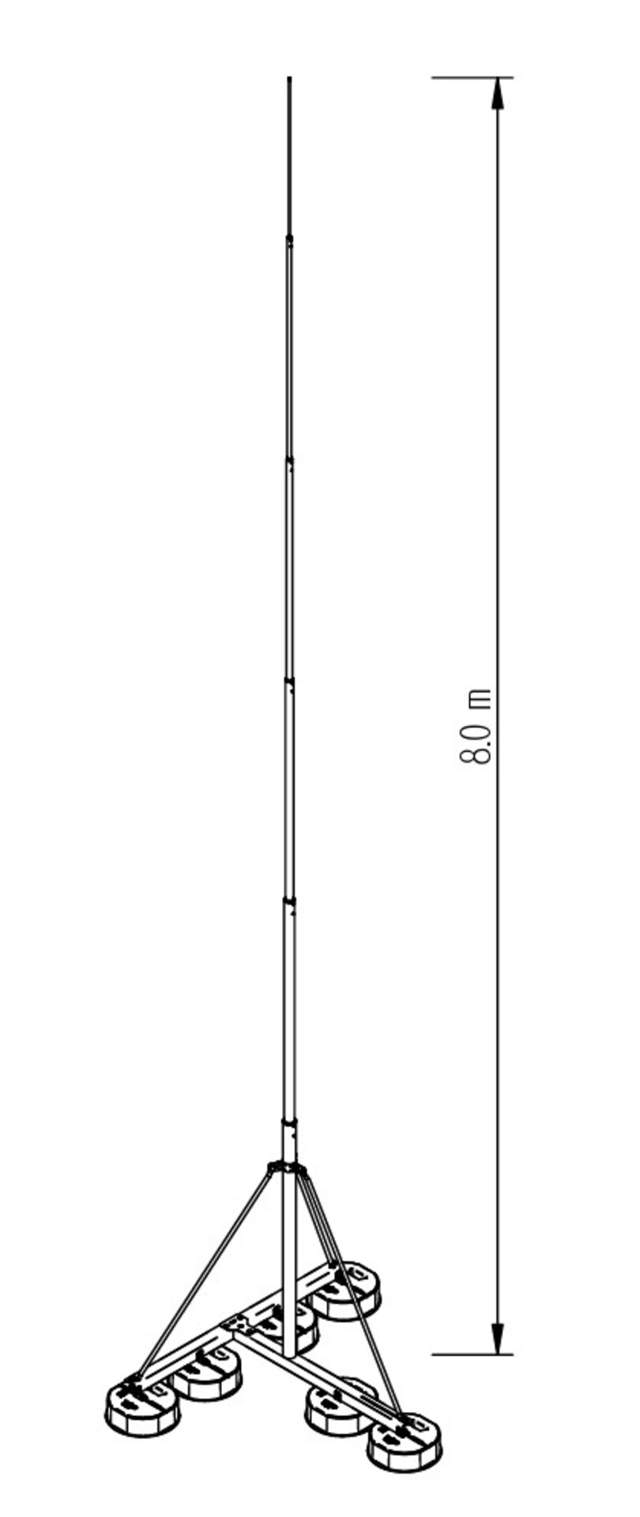 ELIT FOM8000-TEL-AL-KOMPL