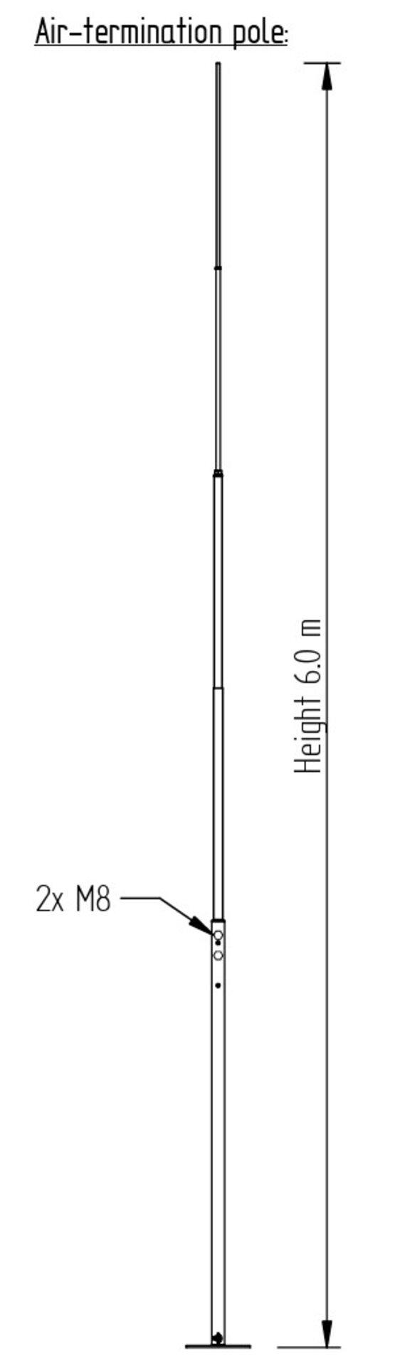 ELIT FLOF-V2A-AL-6M-BETONG198199613