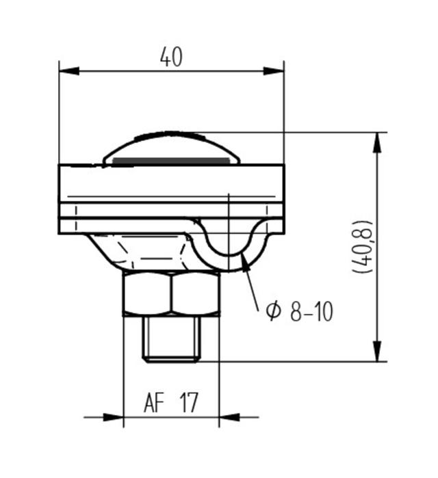 ELIT MKLEM-GALV-ST-Ø810MM2190232202
