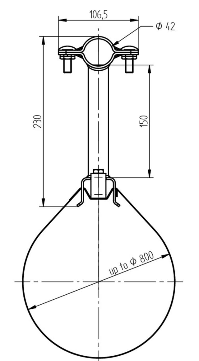 ELIT OFF-ø42-A2-800mm1094706176