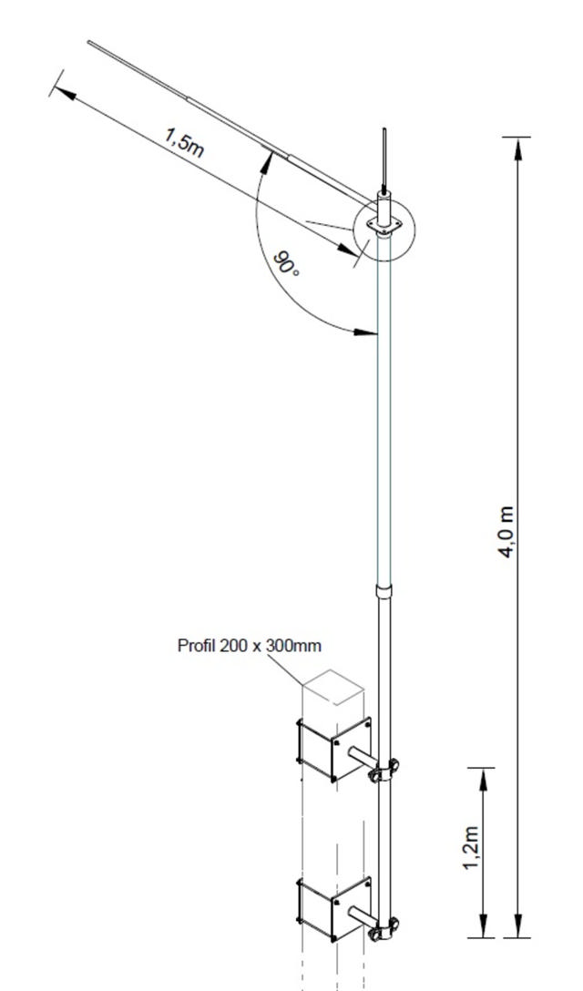 ELIT VEGG-LOFSETT-4M-2F-HVC75375083