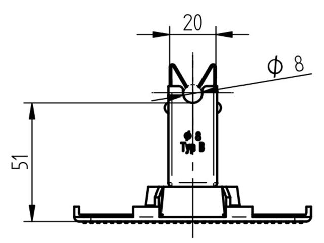 ELIT TFLOP51MMØ8MM105310750