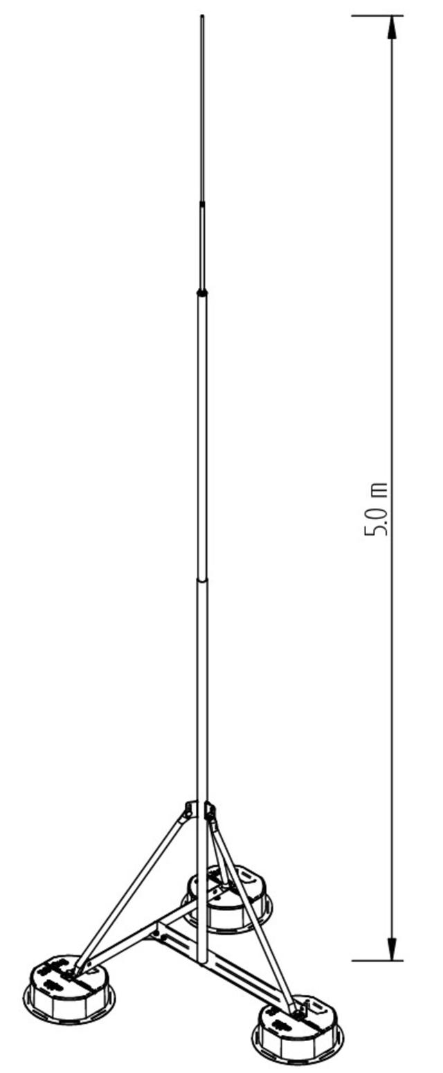 ELIT FLOPF-5M-V2AALU-BETONG224493492