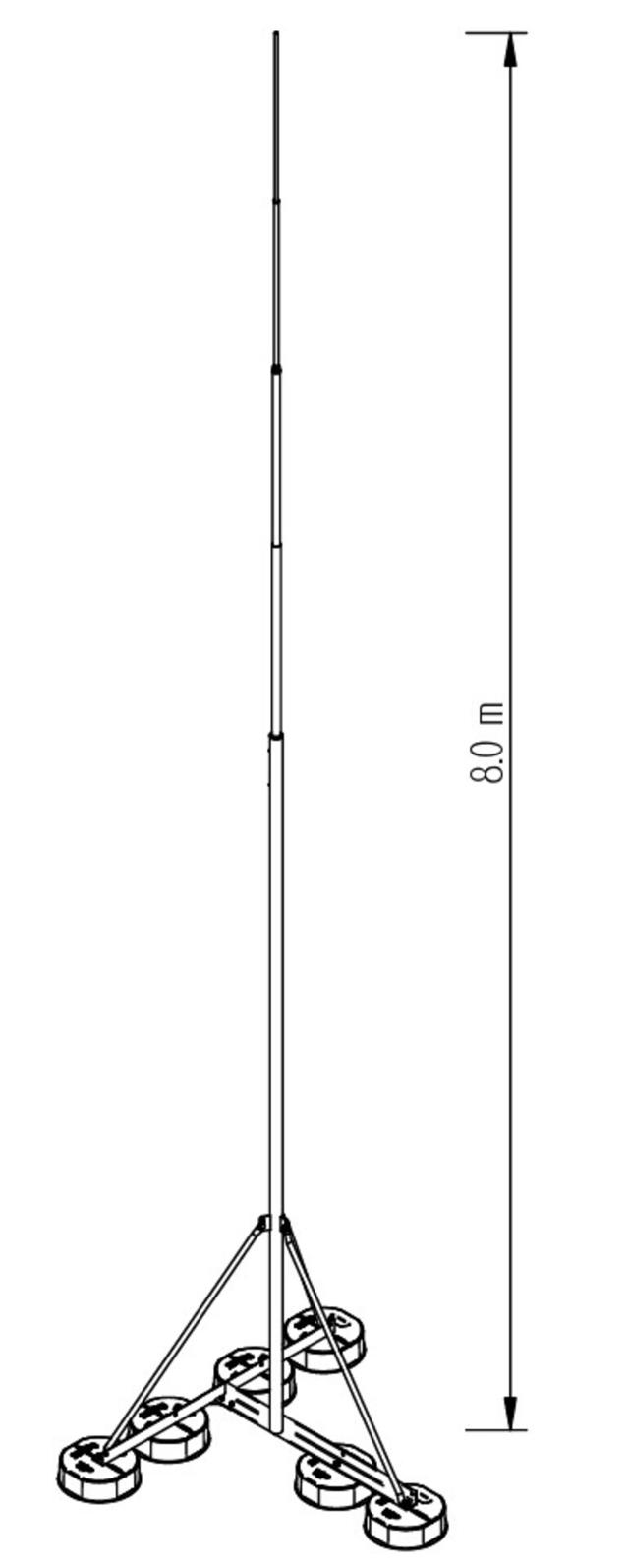 ELIT FLOPF-8M-V2AALU-BETONG1263206117