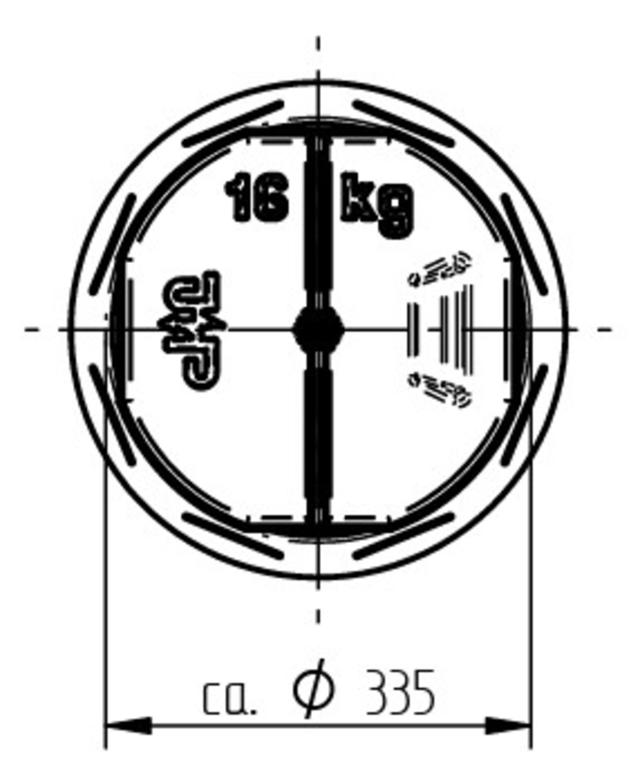 ELIT LOPF2MØ16-10MM1907221284