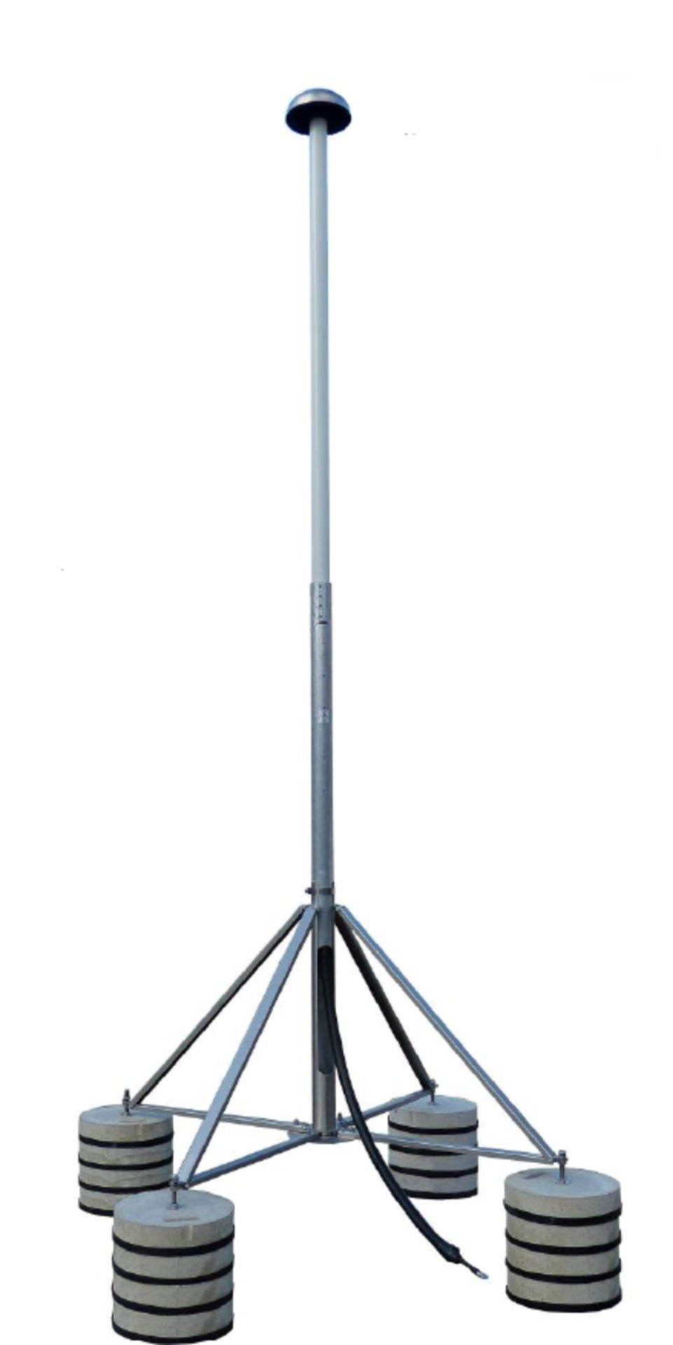 ELIT GUARD-MAST-9M-Ø80-SS-AL-RGF