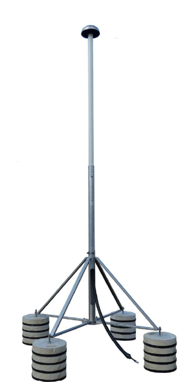 ELIT GUARD-MAST-9M-Ø80-SS-AL-RGF3821707686