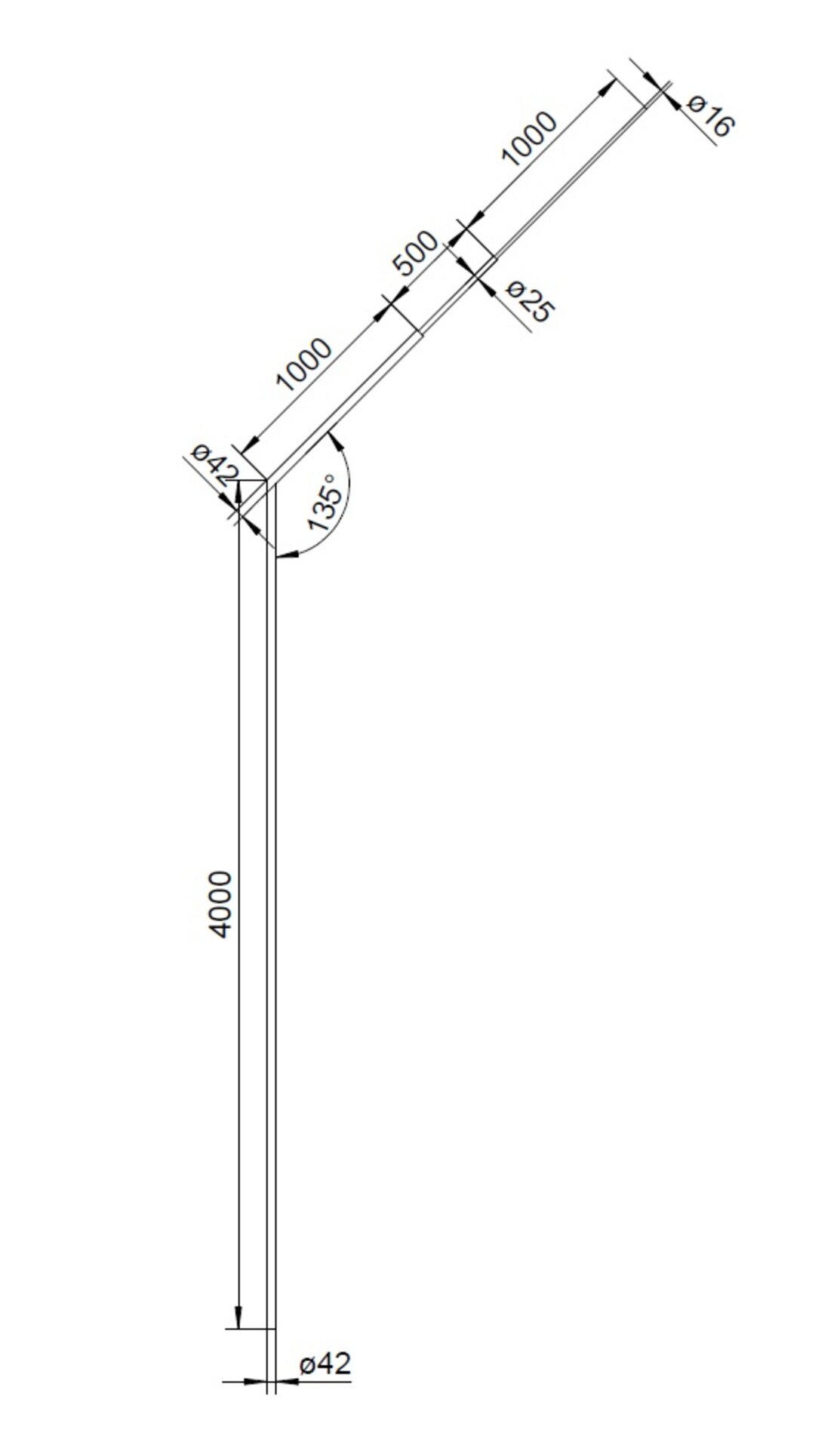 ELIT LOF6500-4216-135°-6,5m-A4