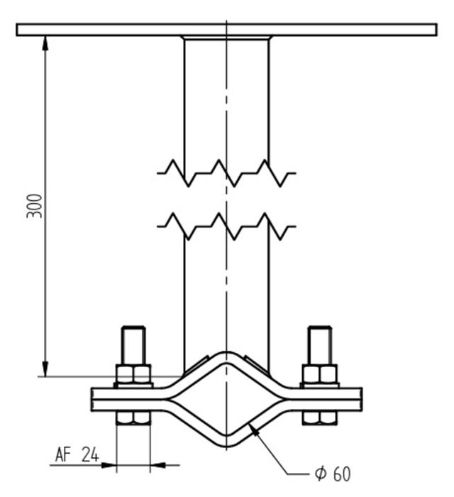 ELIT VF60-300-SS-300x300x8mm564434052