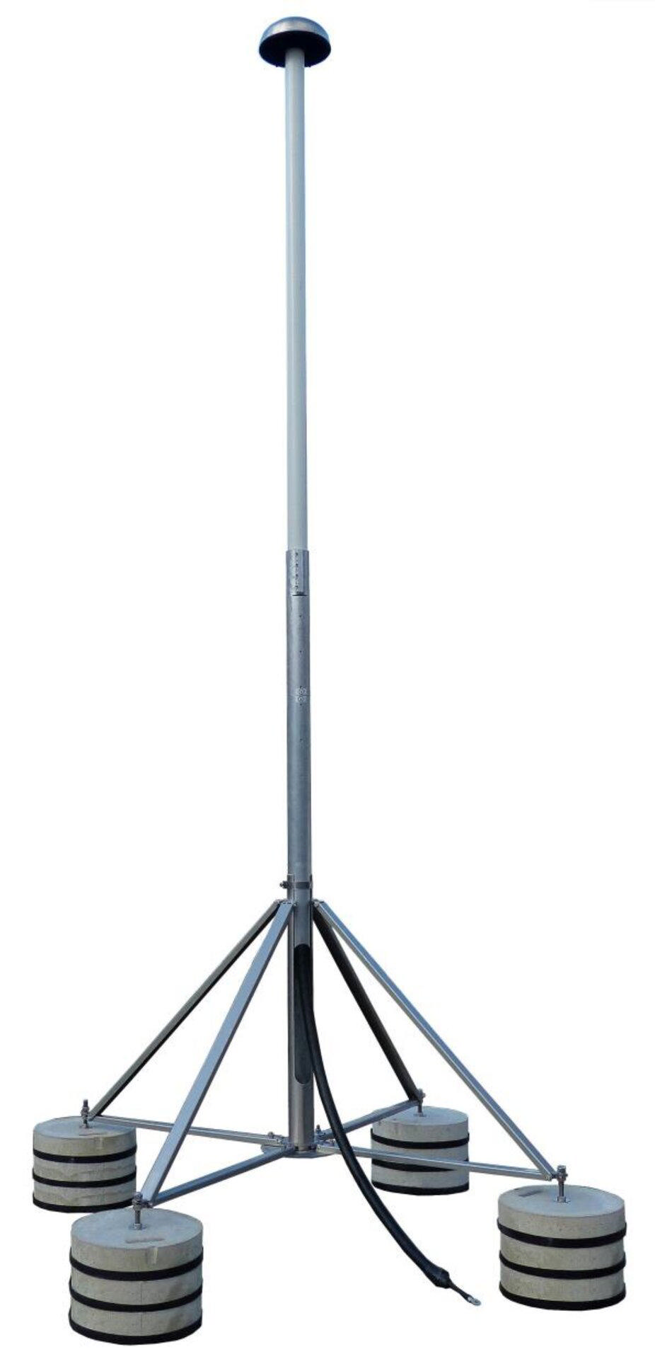 ELIT GUARD-MAST-7M-Ø80-SS-AL-RGF