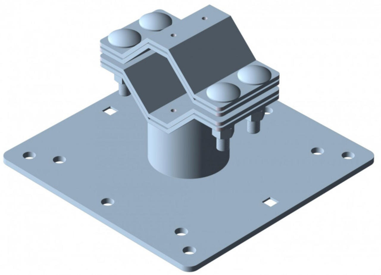 ELIT ENKEL-VEGGF-V2A-80-85MM