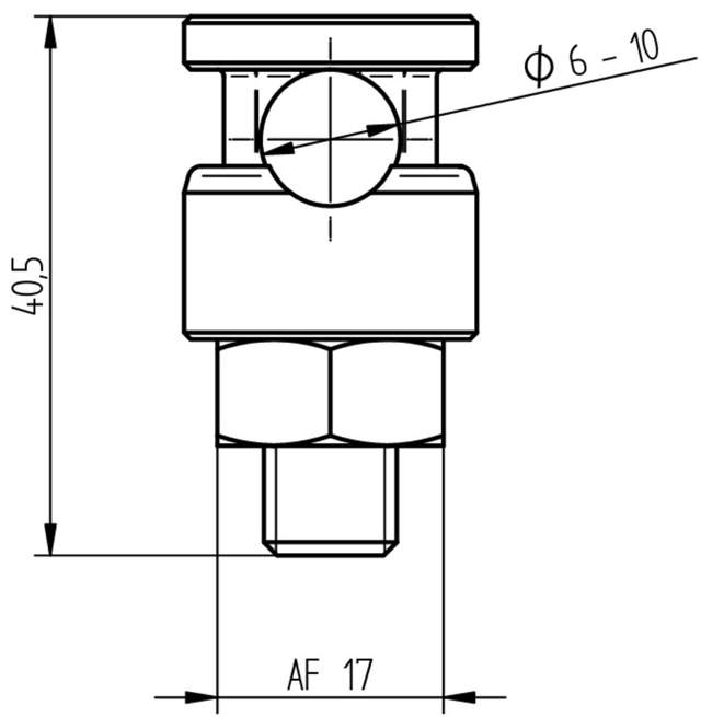 ELIT KS-KLEM-V2A-RUND