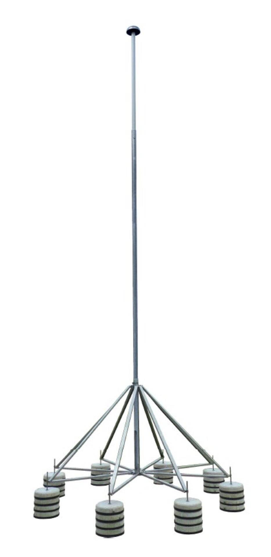 ELIT GUARD-MAST-14M-Ø80MM