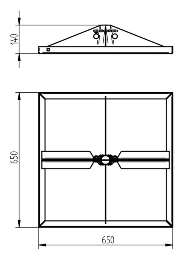 ELIT BASE-BETONG-650X650MM4057424289