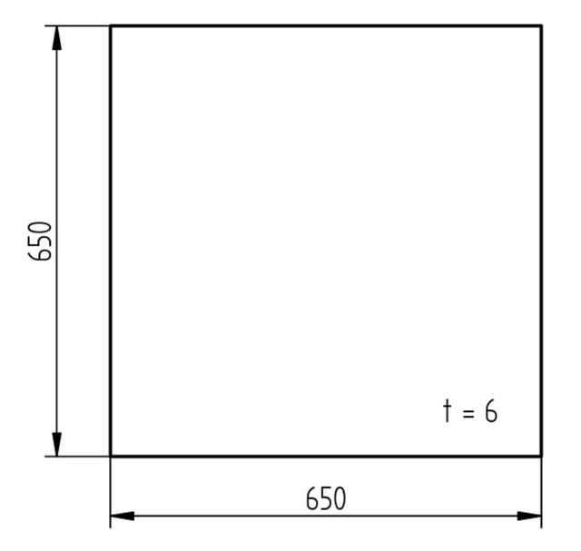 ELIT UL-MATTE-ALU-650MM3174101582