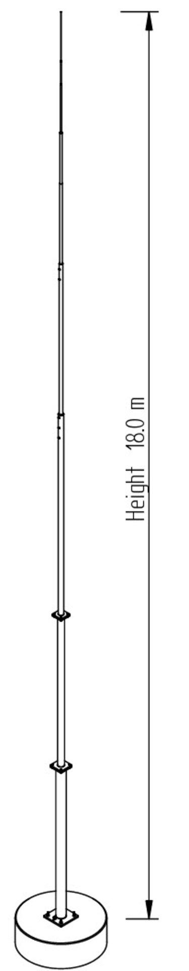 ELIT FLOF-V2A-AL-12M-BETONG3143253049