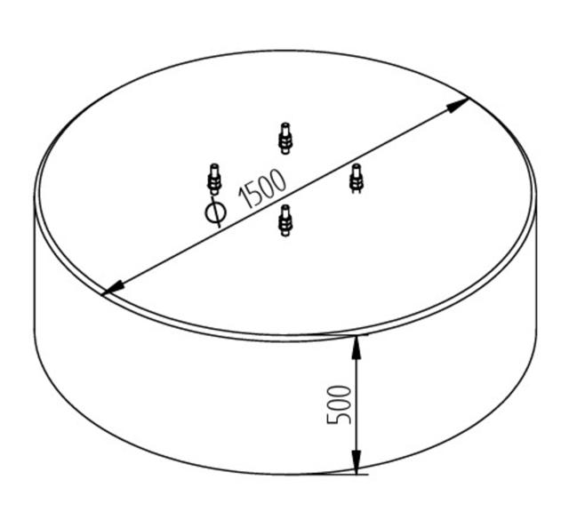 ELIT FLOF-V2A-AL-12M-BETONG1920992647