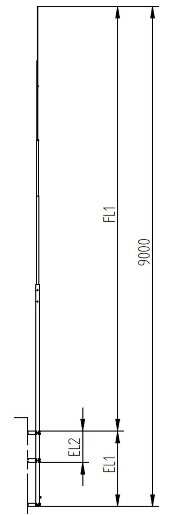ELIT LOF-VEGG-9M-V4A-TYPC432880684