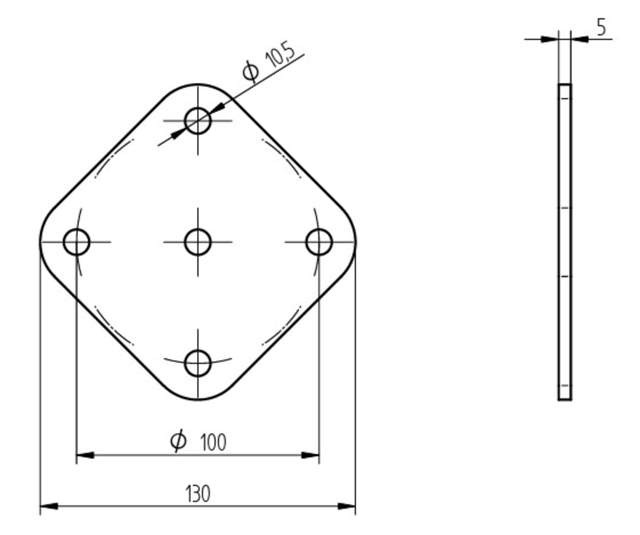 ELIT TMP-4xø10,5-Al