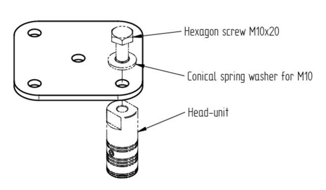 ELIT TMP-4xø10,5-Al