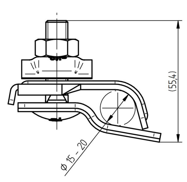 ELIT TAKREN-FEST-FE-Ø8-10MM2170610450