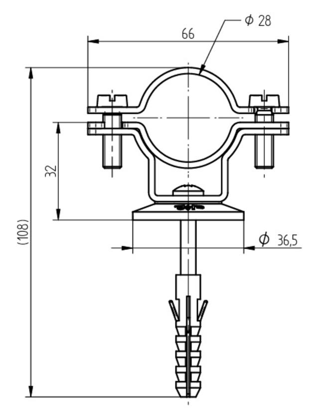 ELIT NLF28-VEGG-V2A-HVC-8524797768