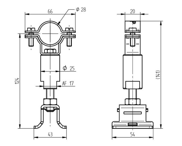 ELIT NLF-HV85-100mm-FB22mm-A2840740515