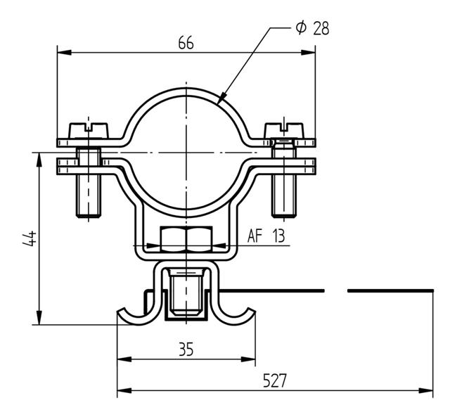 ELIT NLF-V2A-Ø150MM-HVC852671102049