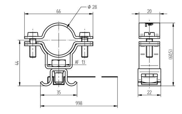 ELIT NLF-HV85-27mm-FB15mm-ø300mm-A244552578