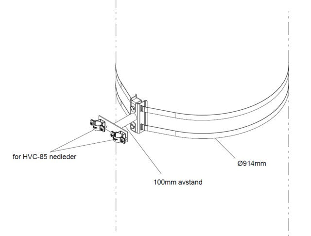 ELIT NLF-2xHV85-100mmFB22mmA21532193802